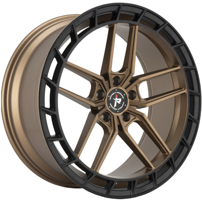 Impact Racing 611 Bronze Wheel
