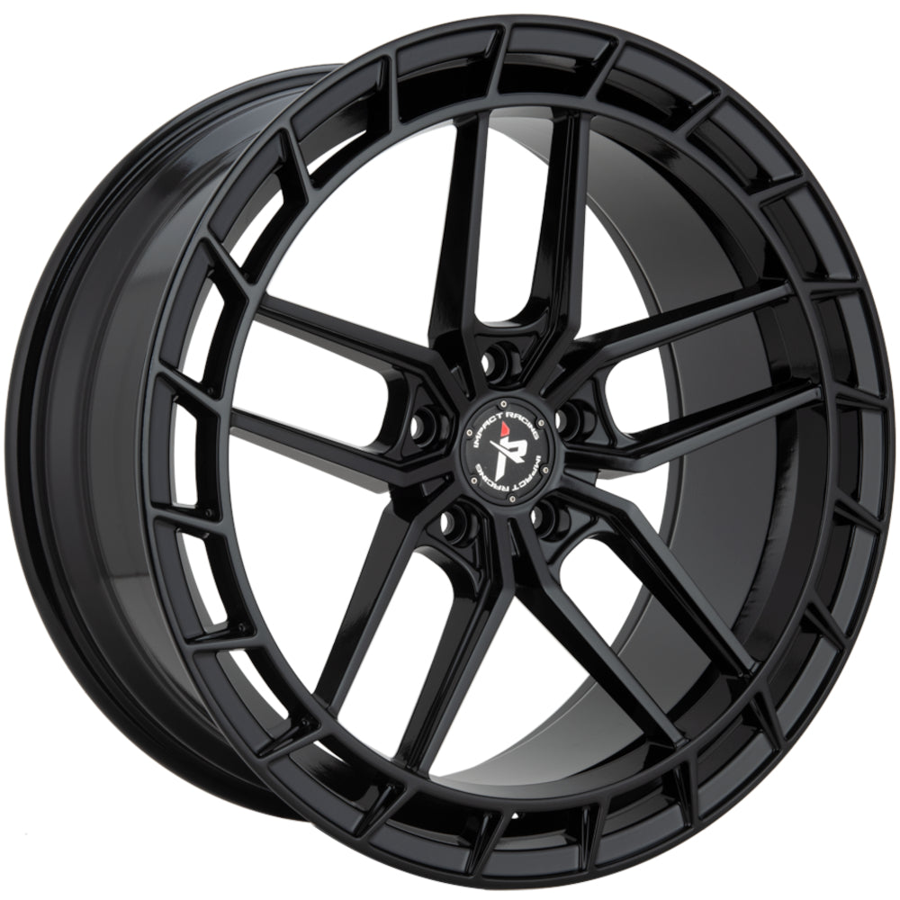 Impact Racing 611 Gloss Black Wheel