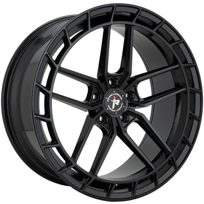Impact Racing 611 Gloss Black Wheel