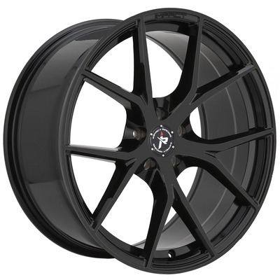 Impact Racing 612 Gloss Black Wheel