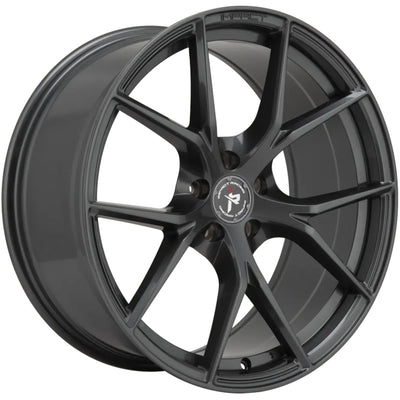 Impact Racing 612 Gunmetal Wheel
