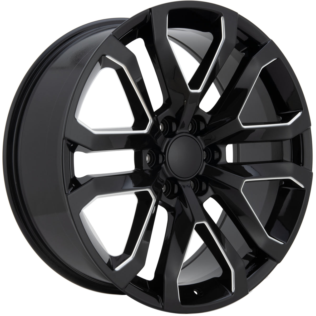 Impact Replicas 2019 Denali Black Milled Wheel