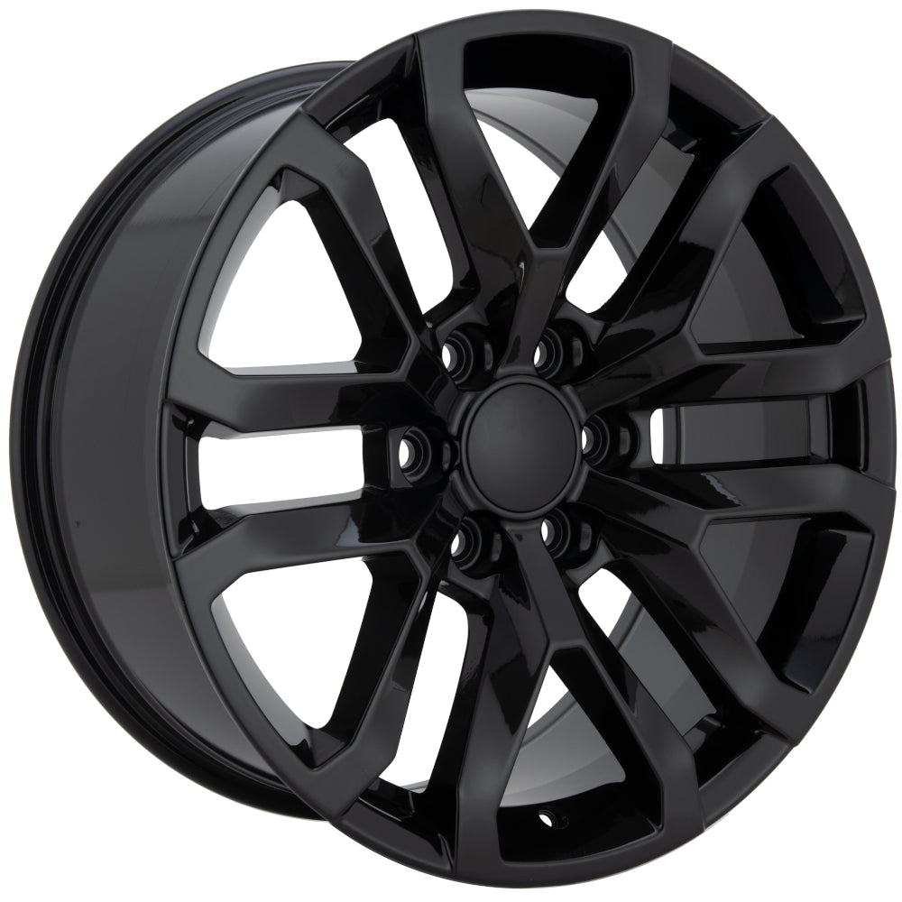 Impact Replicas 2019 Denali Gloss Black Wheel