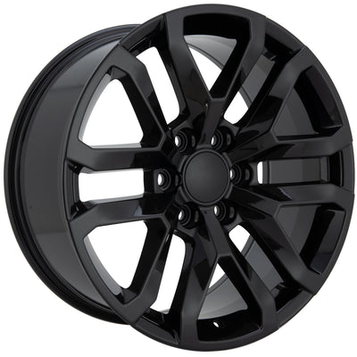 Impact Replicas 2019 Denali Gloss Black Wheel