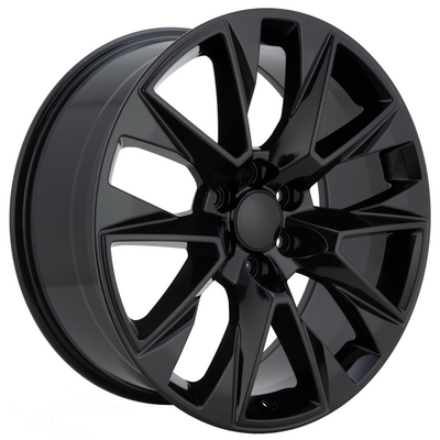 Impact Replicas 3-7011 Gloss Black Wheel