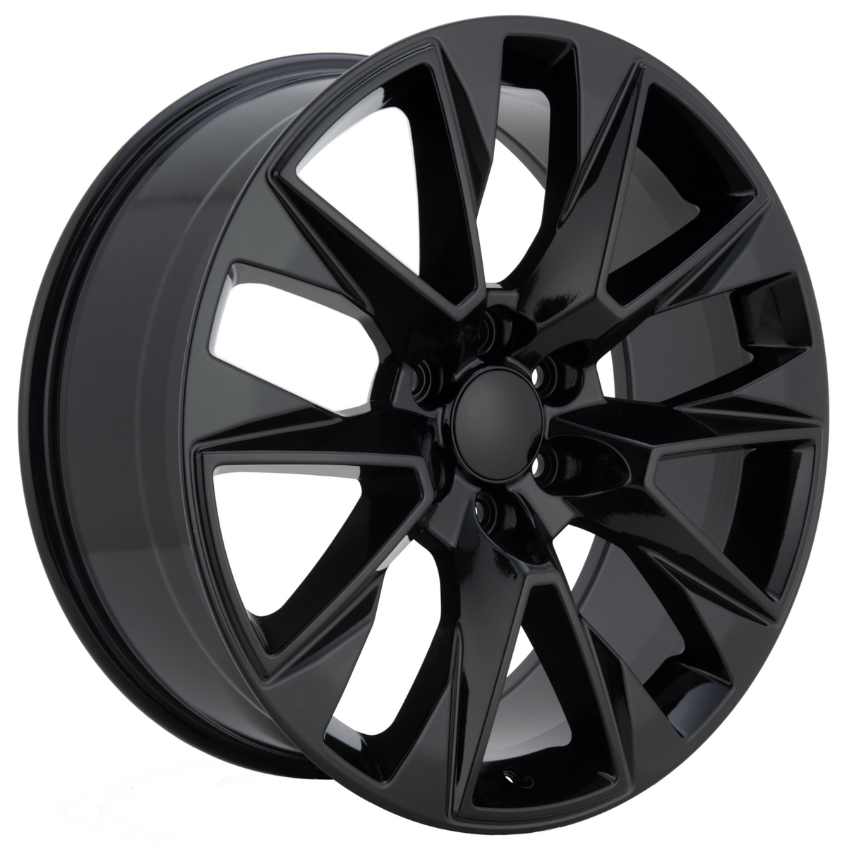 Impact Replicas 3-7011 Gloss Black Wheel