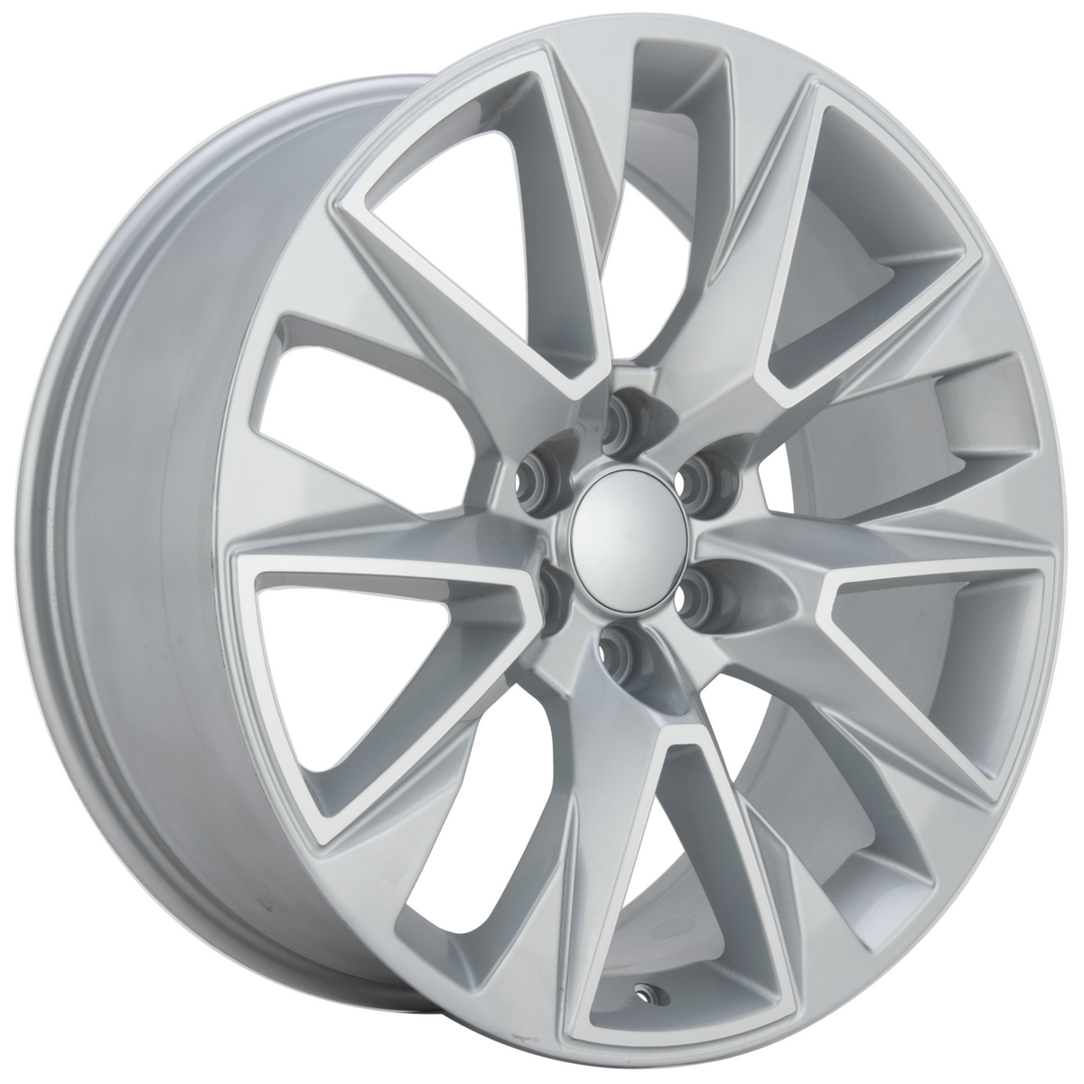 Impact Replicas 3-7011 Silver Machined Wheel