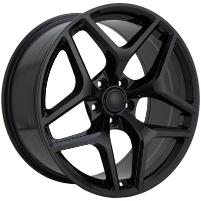 Impact Replicas Camaro Z28 Gloss Black Wheel