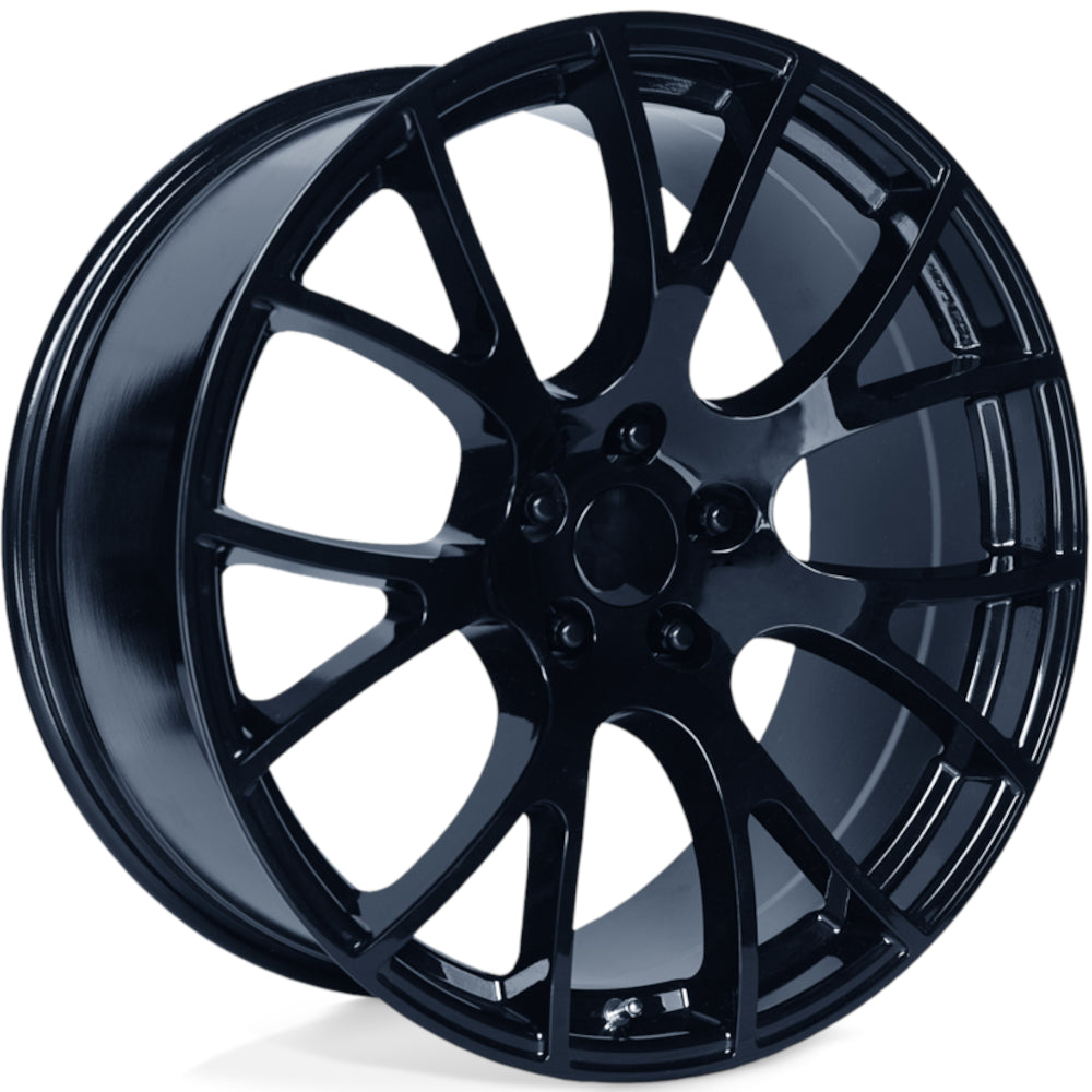 Impact Replicas Hellcat Gloss Black Wheel