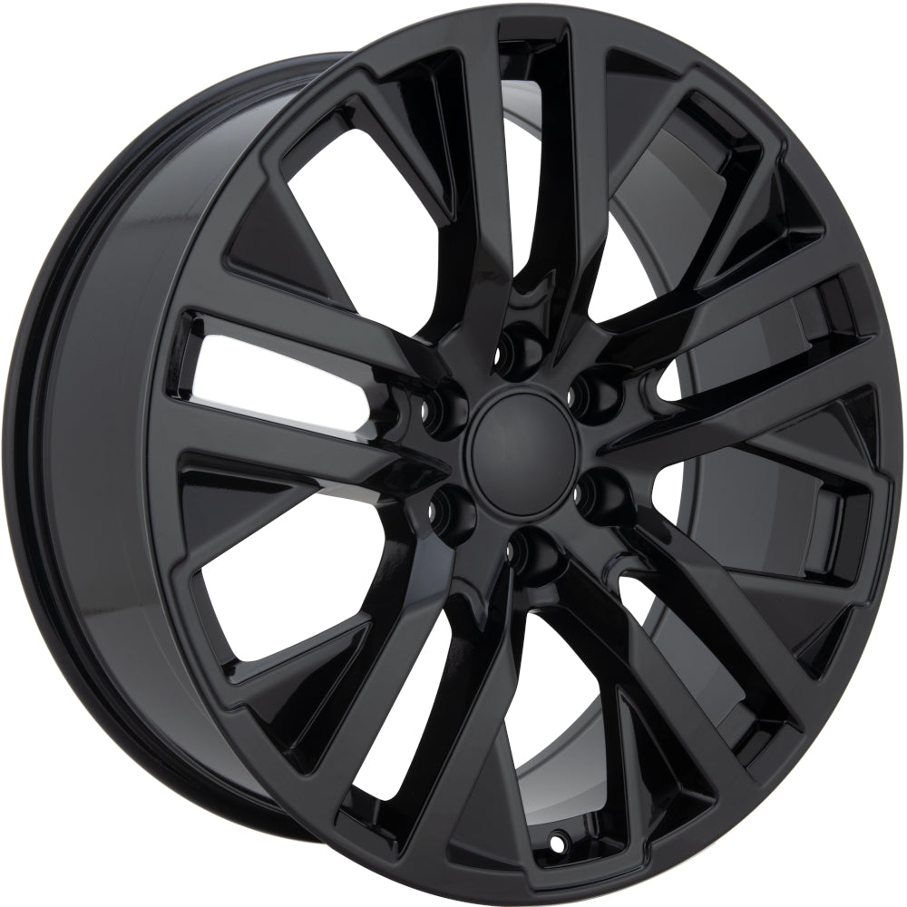 Impact Replicas Sierra Gloss Black Wheel