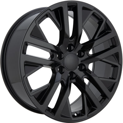 Impact Replicas Sierra Gloss Black Wheel