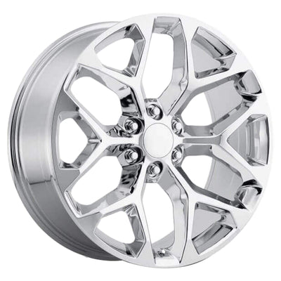 Impact Replicas Snowflake Chrome Wheel