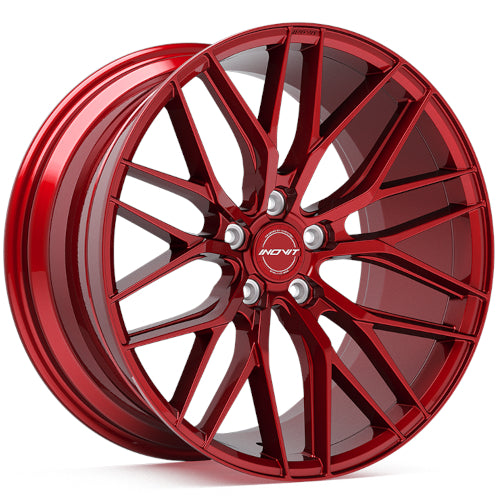 INOVIT Blitz Candy Red Wheel