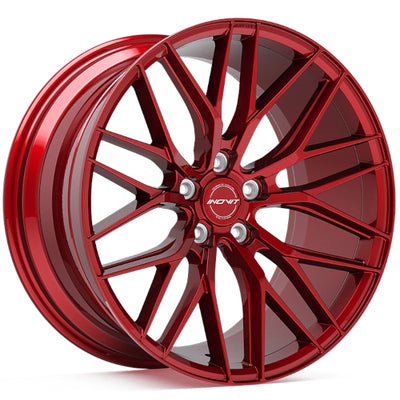 INOVIT Blitz Candy Red Wheel