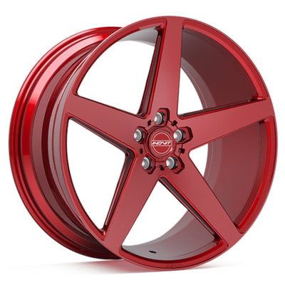 INOVIT Rotor Red Machined Wheel