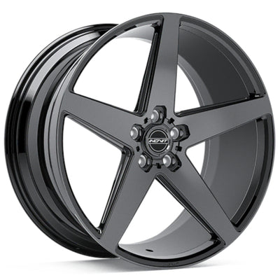 INOVIT Rotor Black wheel