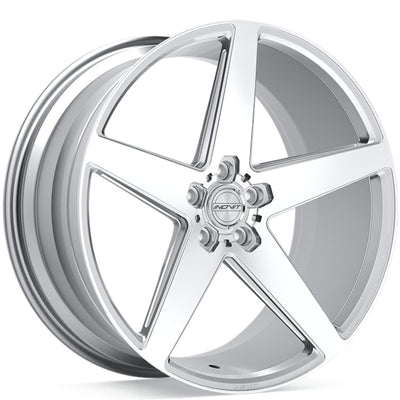 INOVIT Rotor Silver wheel
