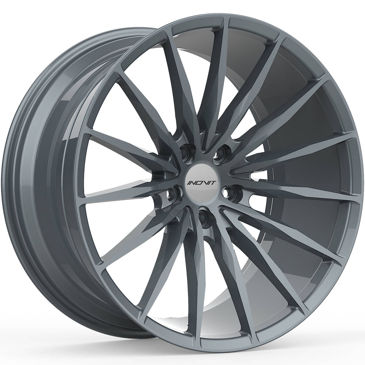 INOVIT Torque Gunmetal Wheel