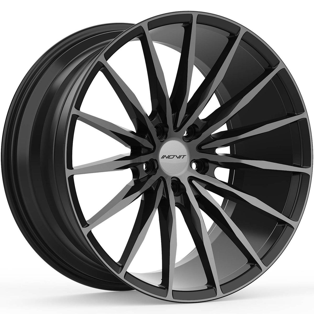 INOVIT Torque Black Machined Wheel