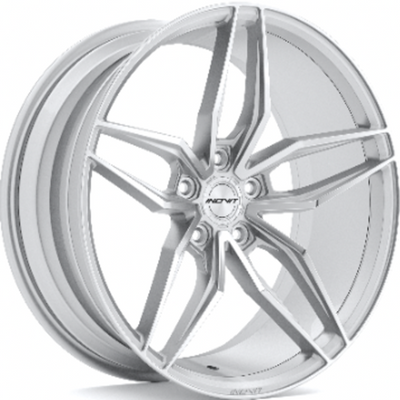 INOVIT Vector II Silver Machined Wheel