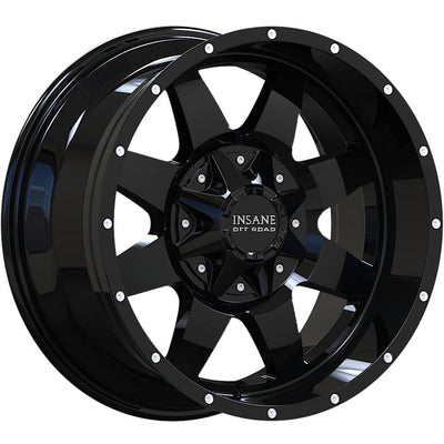 Insane Offroad IO-04 Gloss Black Wheel