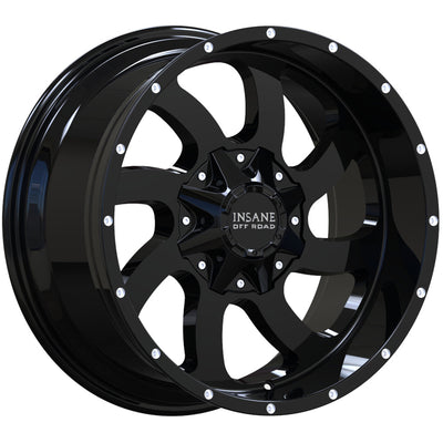Insane Offroad IO-05 Gloss Black Wheel