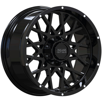 Insane Offroad IO-10 Gloss Black Wheel