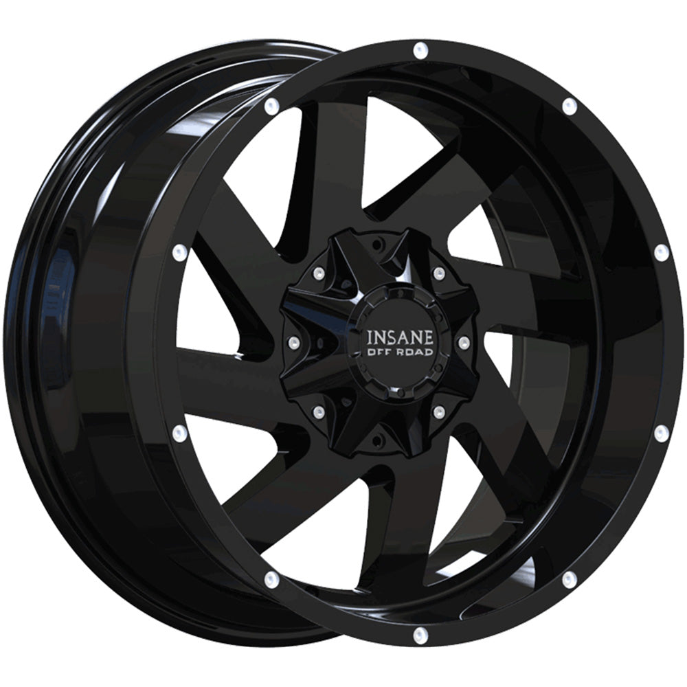 Insane Offroad IO-12 Gloss Black Wheel