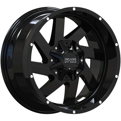 Insane Offroad IO-12 Gloss Black Wheel