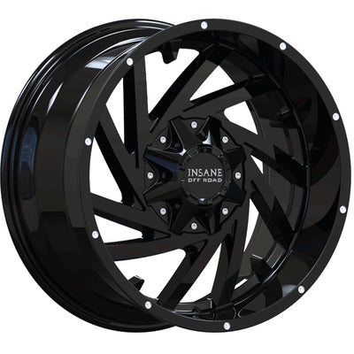 Insane Offroad IO-13 Gloss Black Wheel