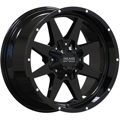 Insane Offroad IO-15 Gloss Black Wheel