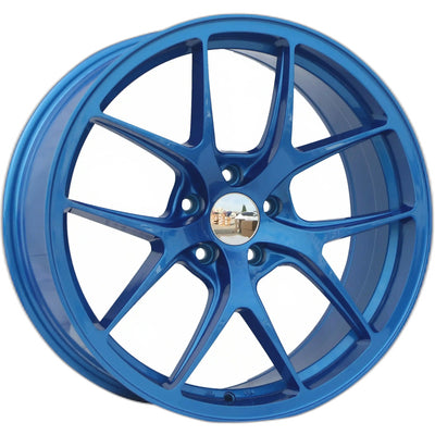 IPW W005 Blue Wheel