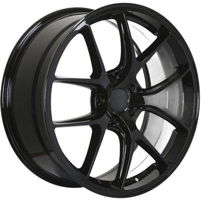 IPW W005 Gloss Black Wheel