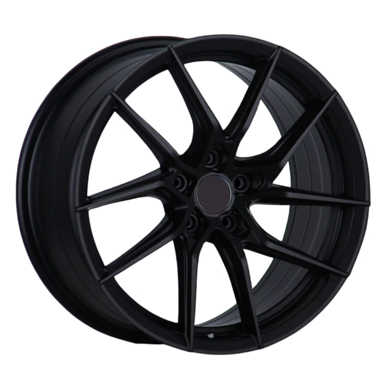IPW W007 Satin Black Wheel