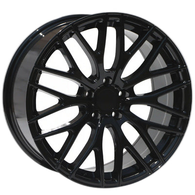 IPW W008 Gloss Black Wheel