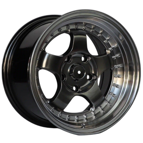 IPW W009 Hyperblack Machined Wheel
