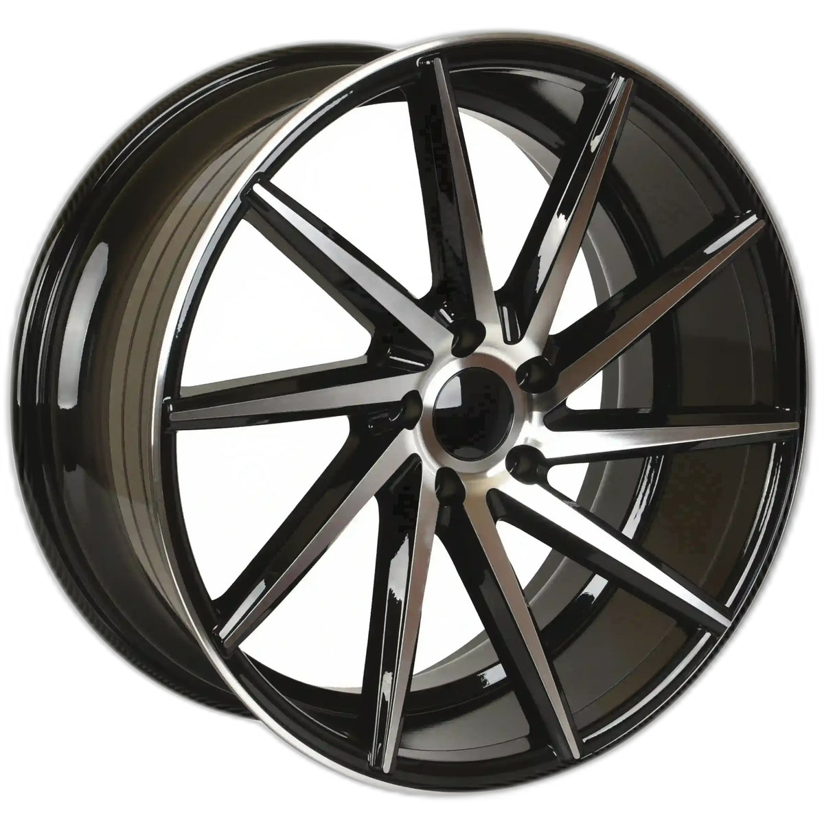 IPW W013 Black Machined Wheel