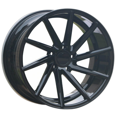 IPW W013 Gloss Black wheel