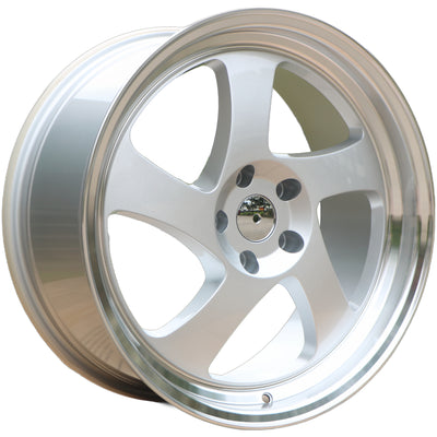IPW W014 Silver Machined Wheel