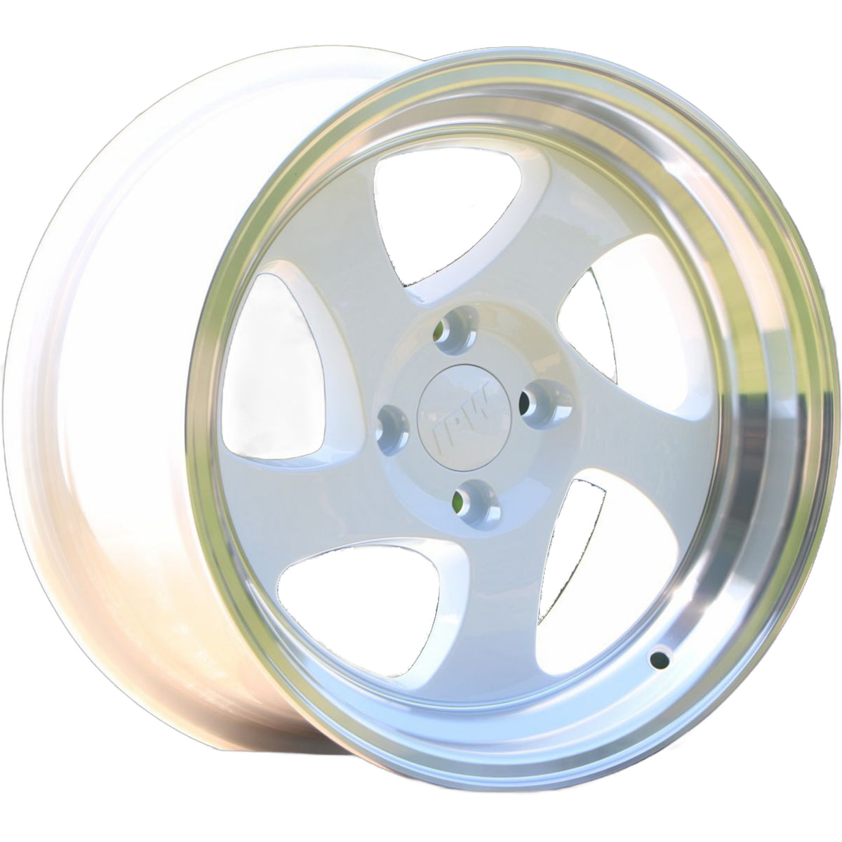 IPW W014 White Machined Wheel