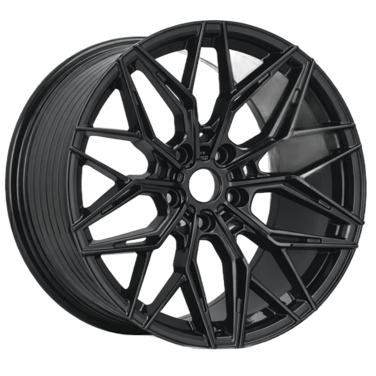 IPW W019 Satin Black Wheel