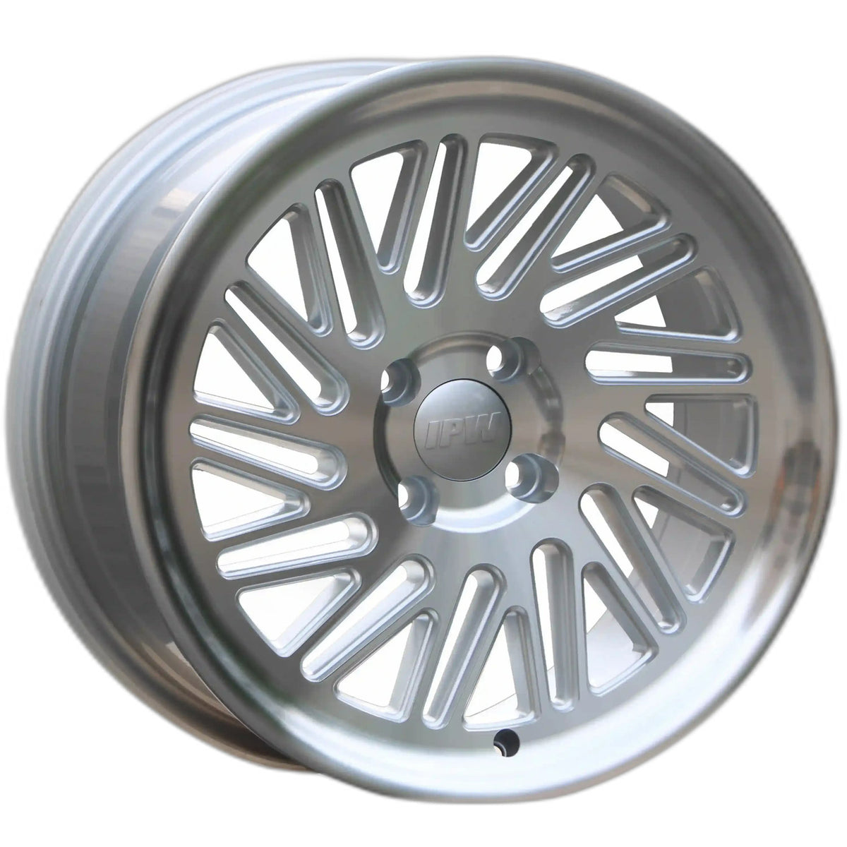 IPW W023 Silver Machined Wheel