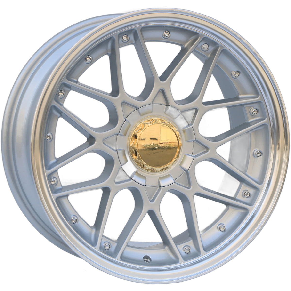 IPW W025 Silver Machined Wheel