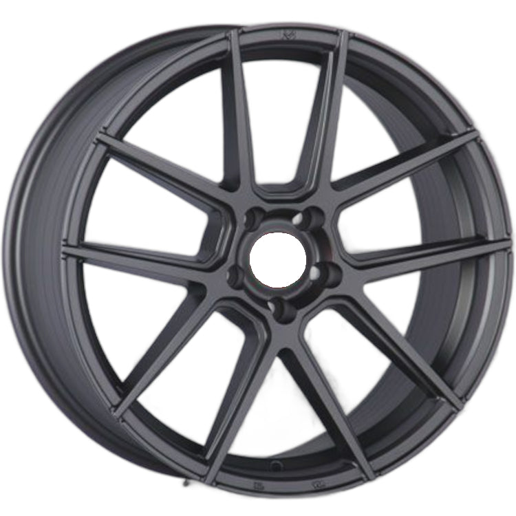 IPW W026 Satin Gunmetal Wheel