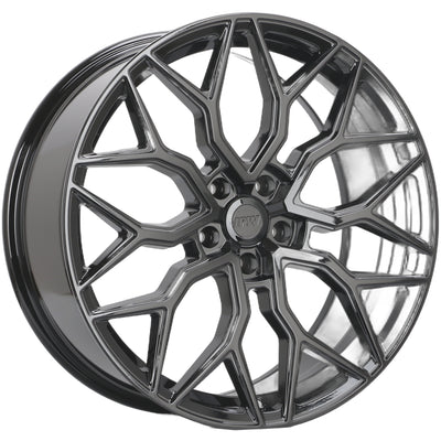 IPW W028 Gloss Black Wheel
