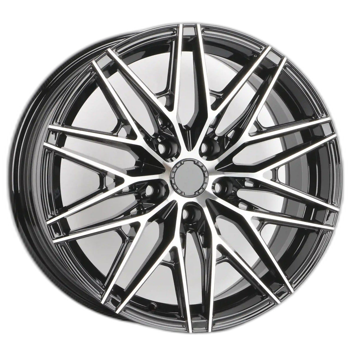 IPW W035 Black Machined Wheel