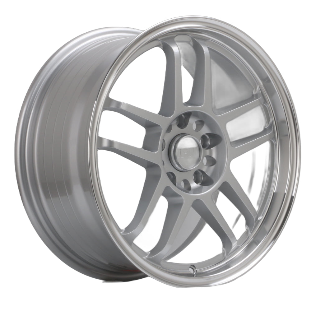 IPW W041 Silver Machined Wheel
