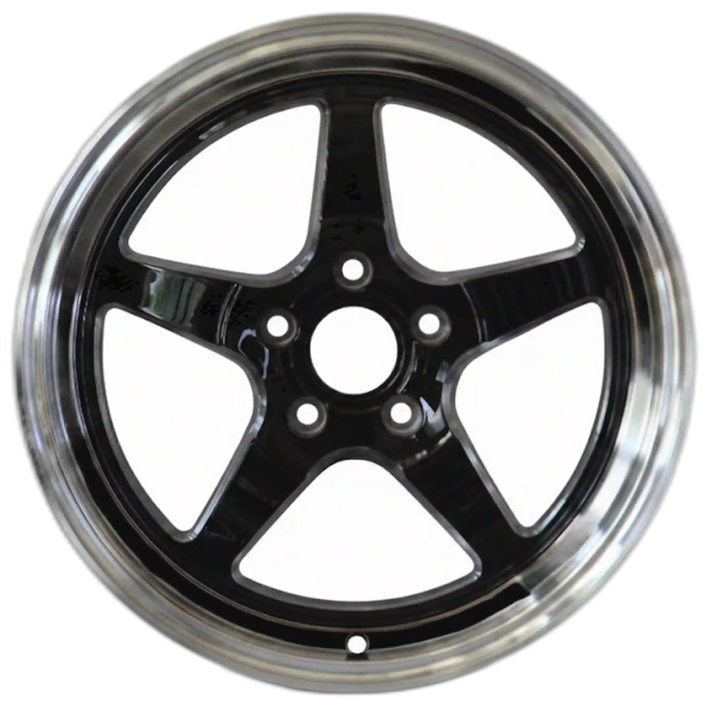 IPW W101 Black Machined Wheel