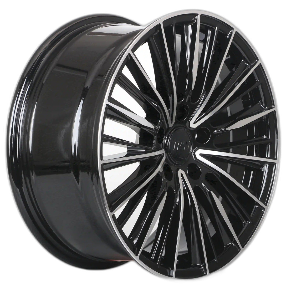 IPW W102 Black Machined Wheel