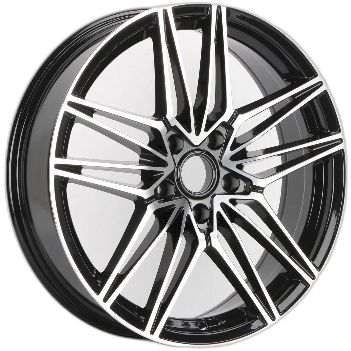 IPW W1024 Black Machined Wheel